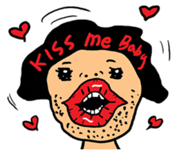 dirty face brothers (English version) sticker #9600313