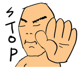 dirty face brothers (English version) sticker #9600315