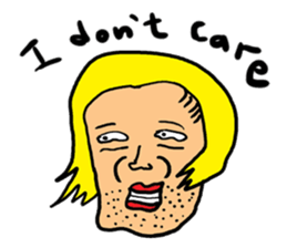 dirty face brothers (English version) sticker #9600318