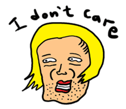 dirty face brothers (English version) sticker #9600318