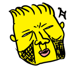 dirty face brothers (English version) sticker #9600319