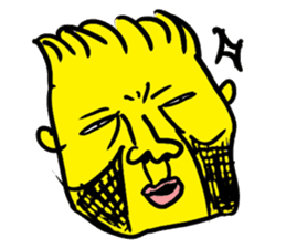 dirty face brothers (English version) sticker #9600319
