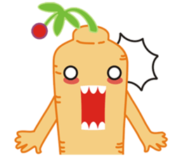 This is life ~ Ginseng3 sticker #9600461