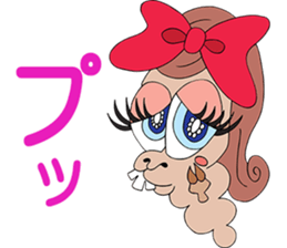 Paki-chan Winter Edition sticker #9600565