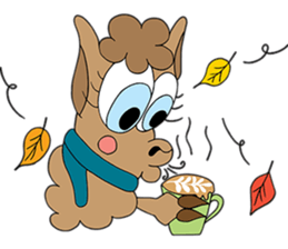 Paki-chan Winter Edition sticker #9600566