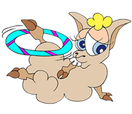 Paki-chan Winter Edition sticker #9600572