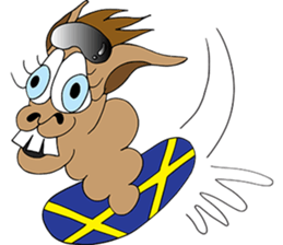 Paki-chan Winter Edition sticker #9600577