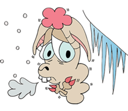 Paki-chan Winter Edition sticker #9600578