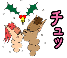 Paki-chan Winter Edition sticker #9600580