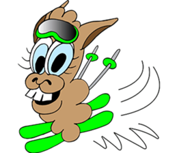 Paki-chan Winter Edition sticker #9600587