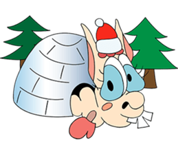 Paki-chan Winter Edition sticker #9600593