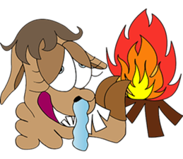 Paki-chan Winter Edition sticker #9600596