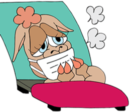 Paki-chan Winter Edition sticker #9600597