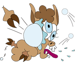 Paki-chan Winter Edition sticker #9600599