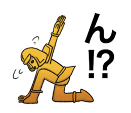 Funny Haniwa sticker 2 sticker #9600860