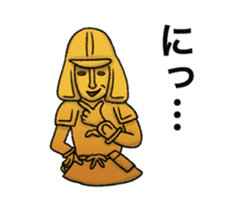 Funny Haniwa sticker 2 sticker #9600873