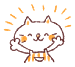 ORANGE CATchan sticker #9600921