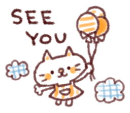 ORANGE CATchan sticker #9600924