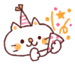 ORANGE CATchan sticker #9600931