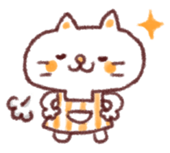 ORANGE CATchan sticker #9600933