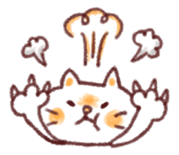 ORANGE CATchan sticker #9600940