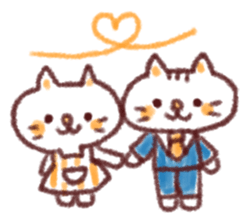 ORANGE CATchan sticker #9600950