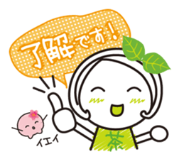 Kyoto Uji born. Machako honorific ver. sticker #9600965