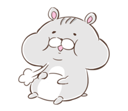 Hamster HAMUO 2 sticker #9601080