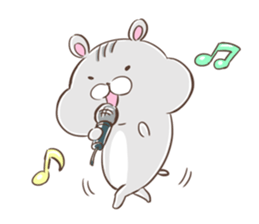 Hamster HAMUO 2 sticker #9601083