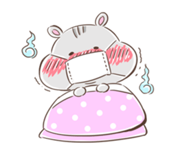 Hamster HAMUO 2 sticker #9601087