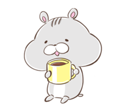 Hamster HAMUO 2 sticker #9601088