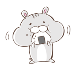 Hamster HAMUO 2 sticker #9601102
