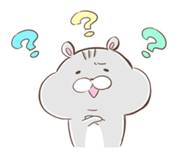 Hamster HAMUO 2 sticker #9601103