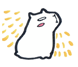 listlessly capybara sticker #9601267