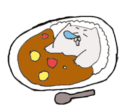 Lazy Sea otter 2 sticker #9601410