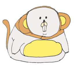 Lazy Sea otter 2 sticker #9601411