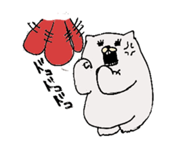 Lazy Sea otter 2 sticker #9601418