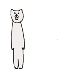 Lazy Sea otter 2 sticker #9601424