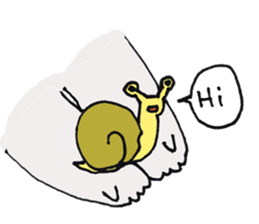 Lazy Sea otter 2 sticker #9601439