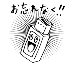 Consumer Electronics Sticker sticker #9601689