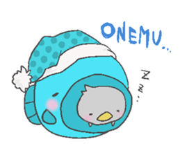 Axolotl and friends Sticker 6 sticker #9601760