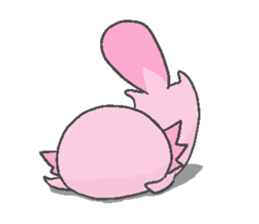 Axolotl and friends Sticker 6 sticker #9601772