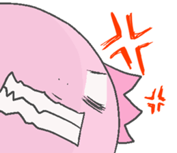 Axolotl and friends Sticker 6 sticker #9601794