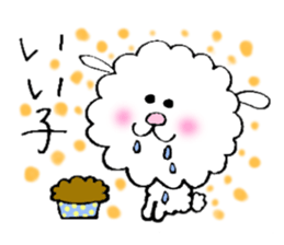 looselight Dog sticker #9601920