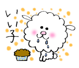 looselight Dog sticker #9601920