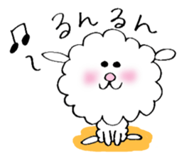 looselight Dog sticker #9601921