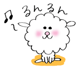 looselight Dog sticker #9601921