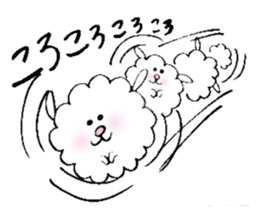 looselight Dog sticker #9601922