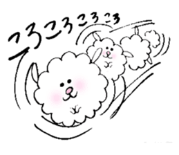 looselight Dog sticker #9601922