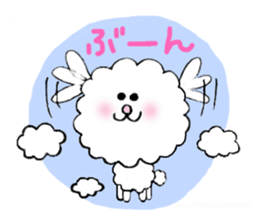 looselight Dog sticker #9601924